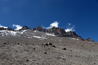 Descend to Plaza de Mulas